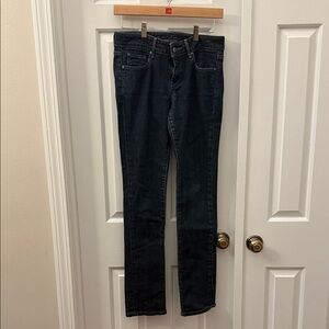Banana Republic Dark Indigo Skinny Jeans